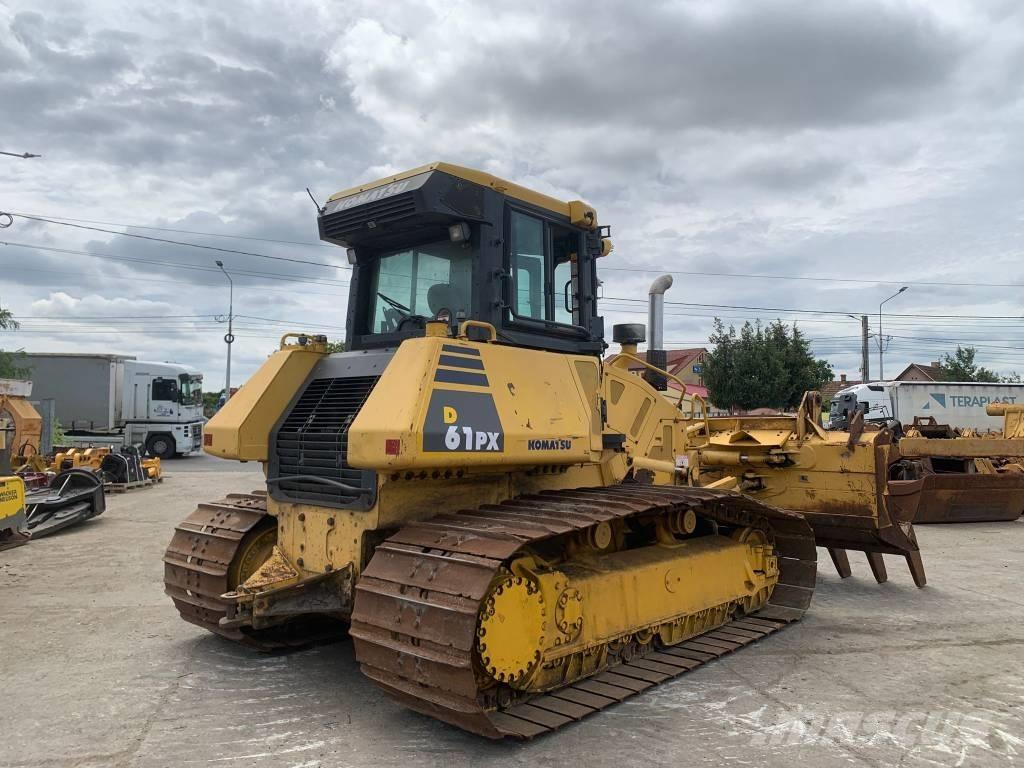 Komatsu D 61 PXI-23 Pásové dozéry