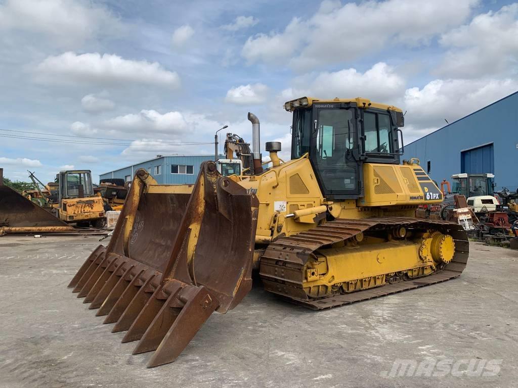 Komatsu D 61 PXI-23 Pásové dozéry