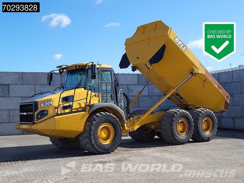 Bell B30 E Kĺbové nákladné autá