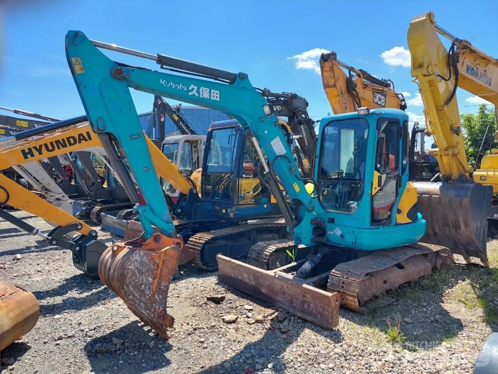 Kubota KX161-3 Mini rýpadlá < 7t