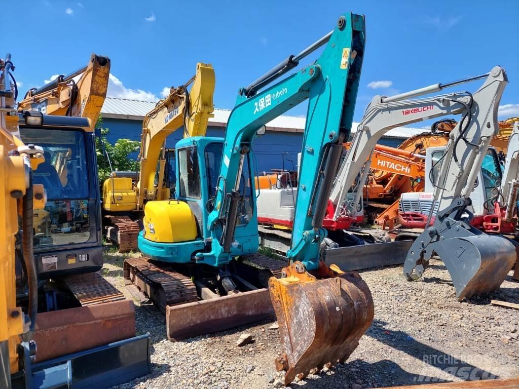 Kubota KX161-3 Mini rýpadlá < 7t