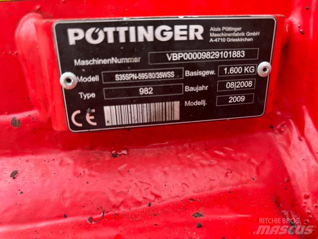 Pöttinger Servo 35 S Dvojstranné pluhy