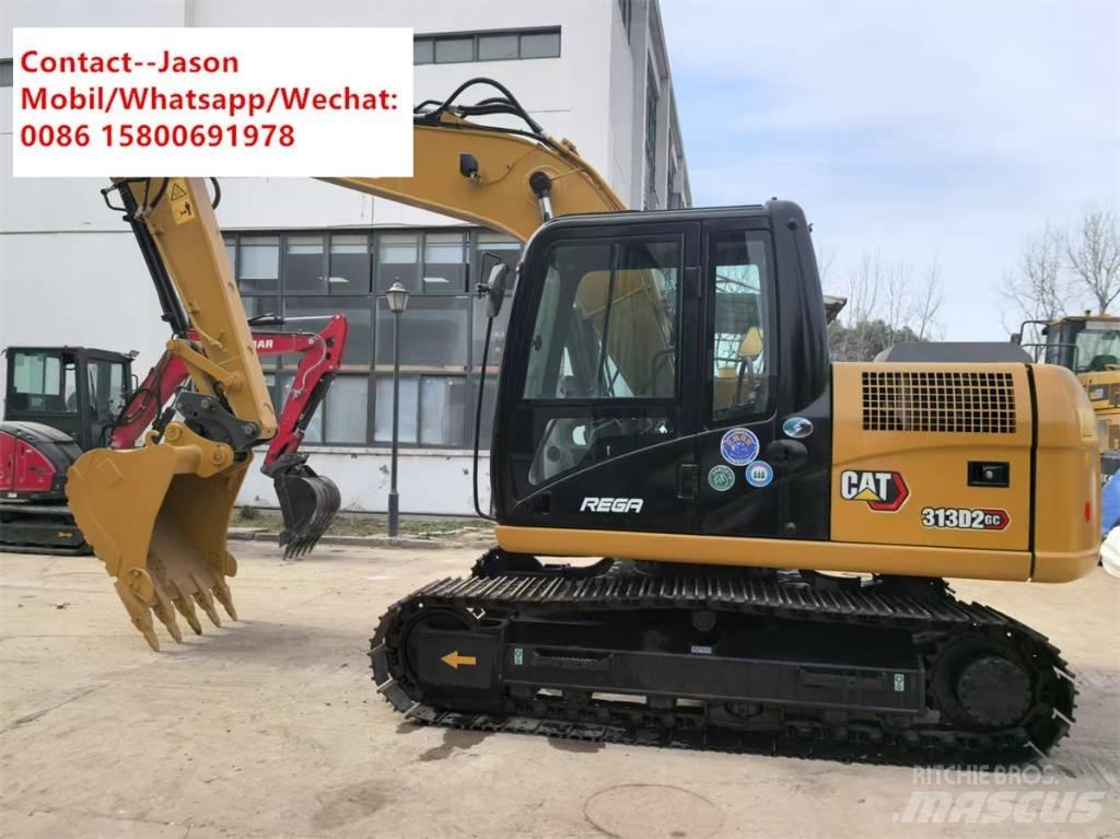 CAT 313 D2GC Pásové rýpadlá