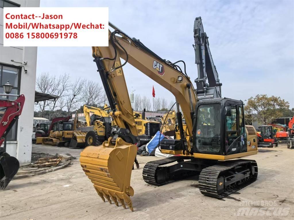 CAT 313 D2GC Pásové rýpadlá