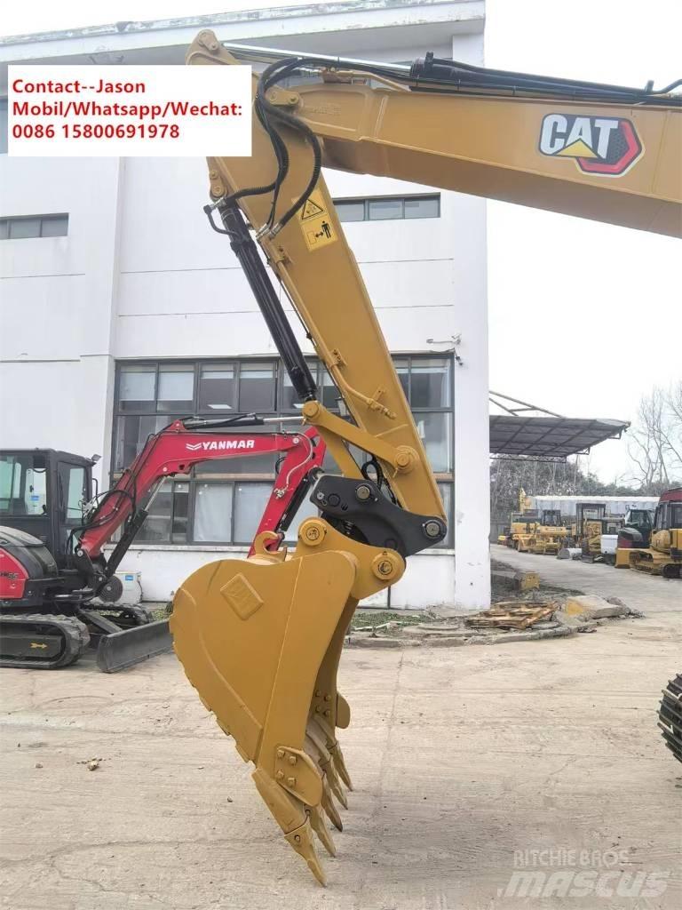 CAT 313 D2GC Pásové rýpadlá