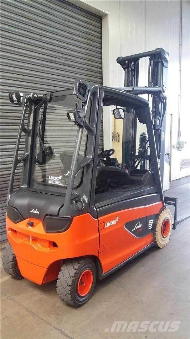 Linde E25L Akumulátorové vozíky