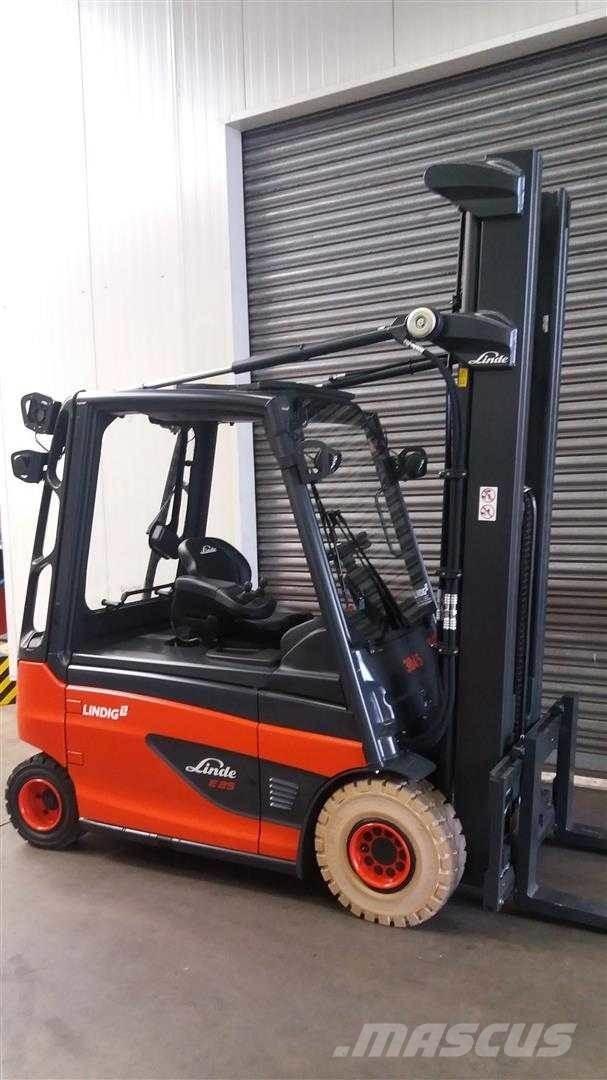 Linde E25L Akumulátorové vozíky