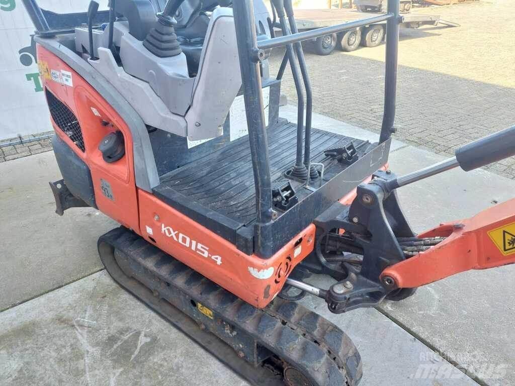 Kubota KX-015-4 Mini rýpadlá < 7t