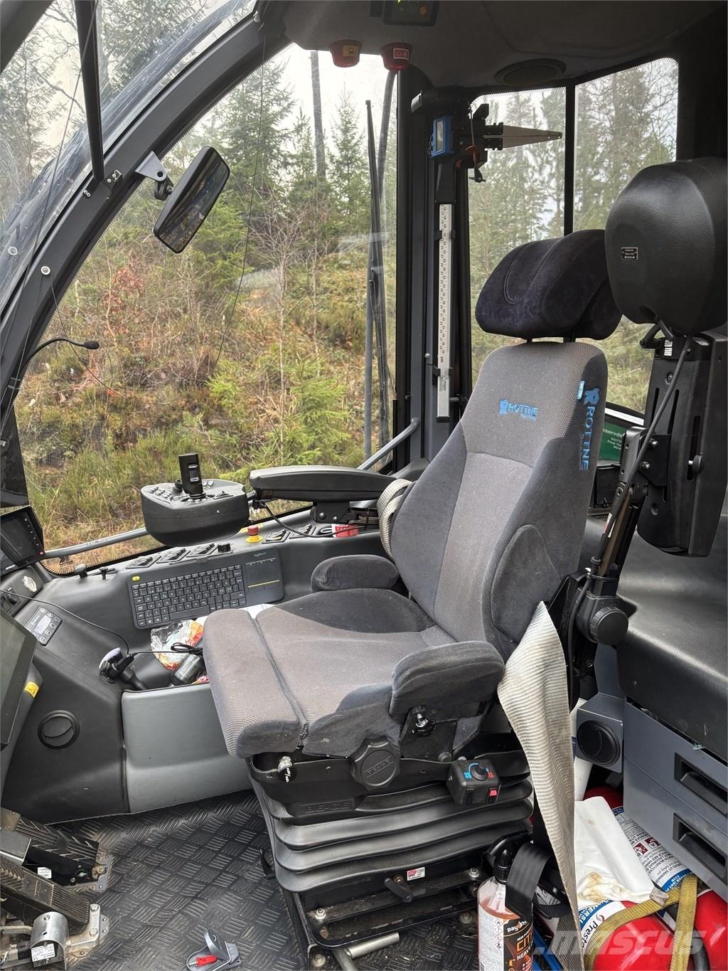 Rottne H8D Harvestory