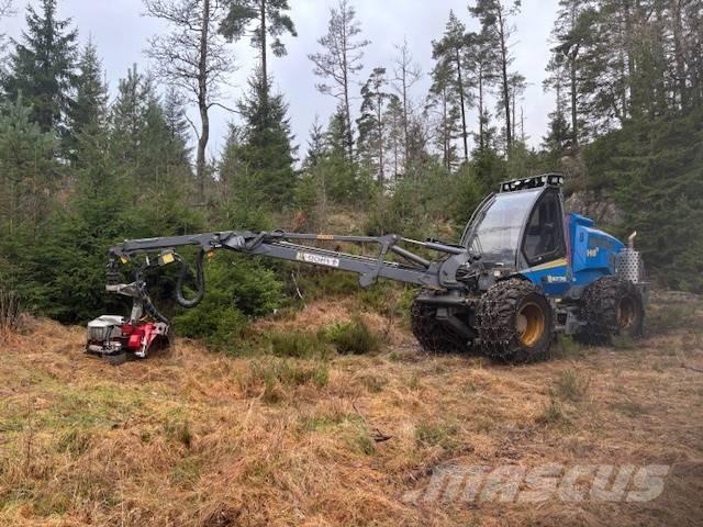 Rottne H8D Harvestory