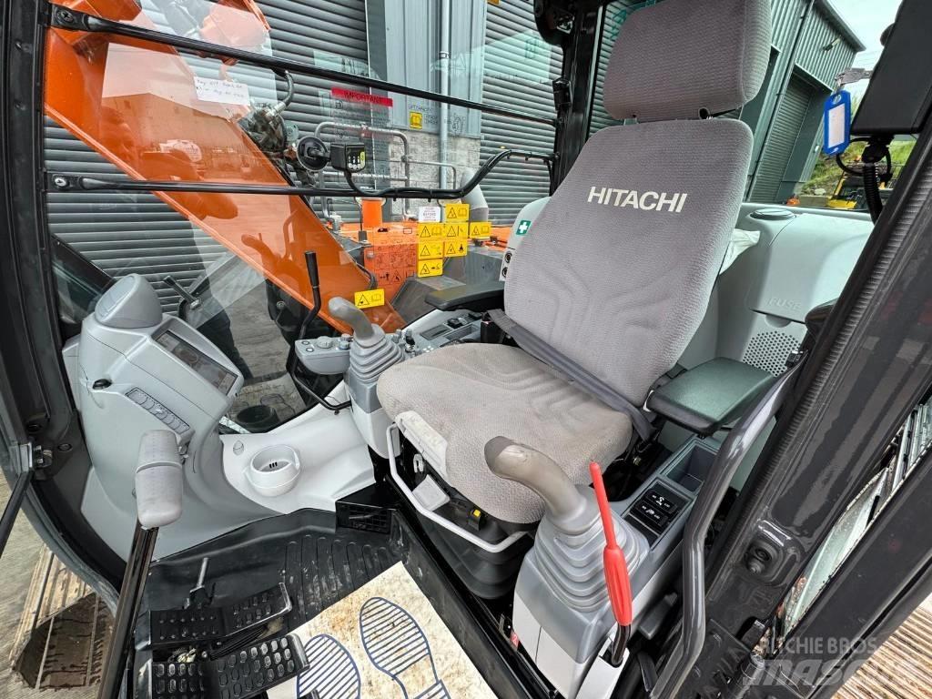 Hitachi ZX 85 US-6 Midi rýpadlá 7 t - 12 t