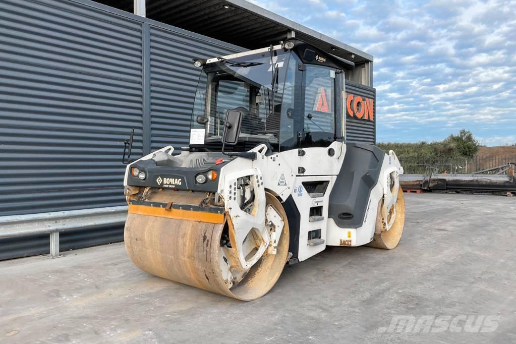 Bomag BW 161 AD-5 Tandemové valce
