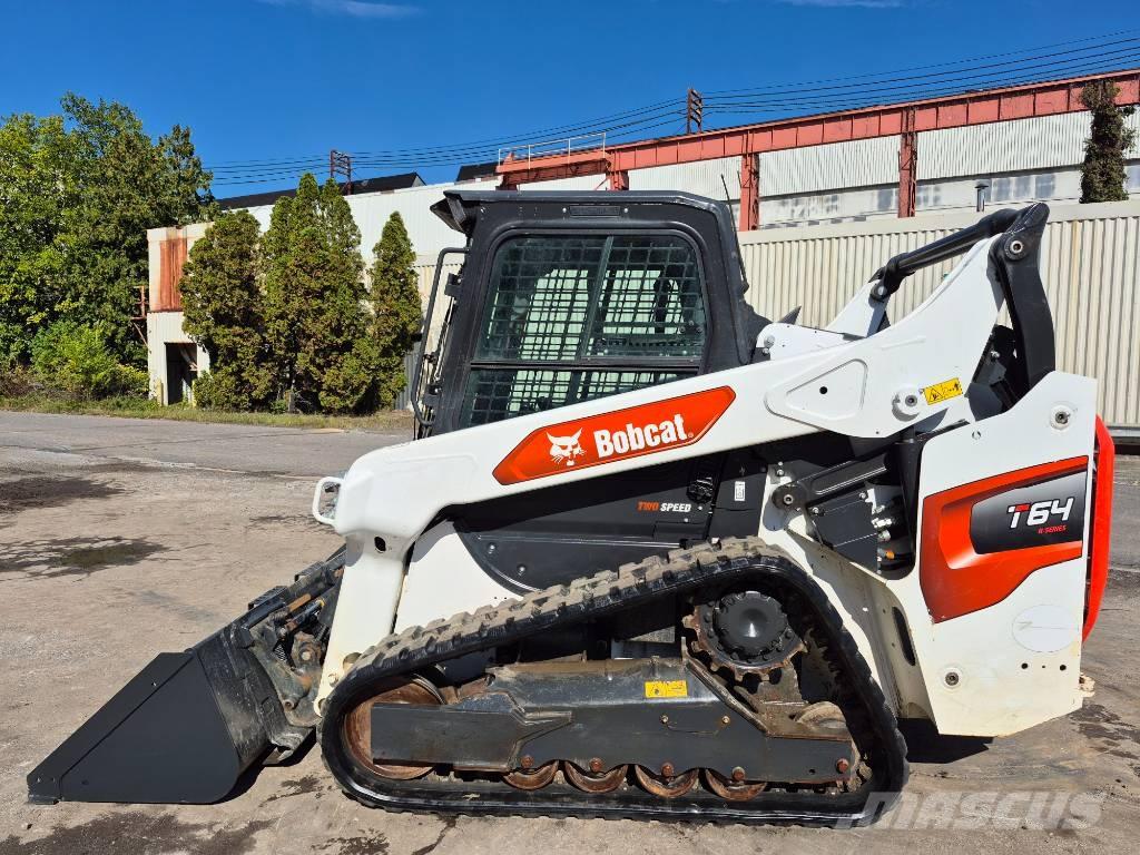 Bobcat T 64 Šmykom riadené nakladače