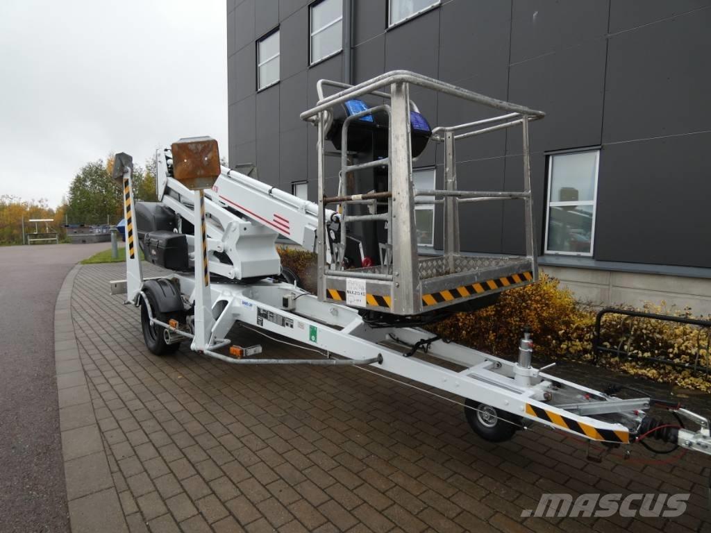 Dino 160 XTB Skylift Prívesové plošiny