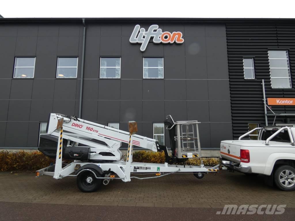 Dino 160 XTB Skylift Prívesové plošiny