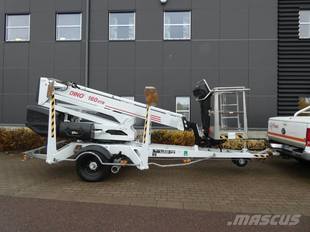 Dino 160 XTB Skylift Prívesové plošiny
