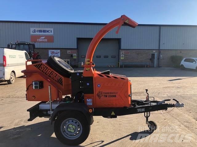 Timberwolf TW230HB Štiepkovače