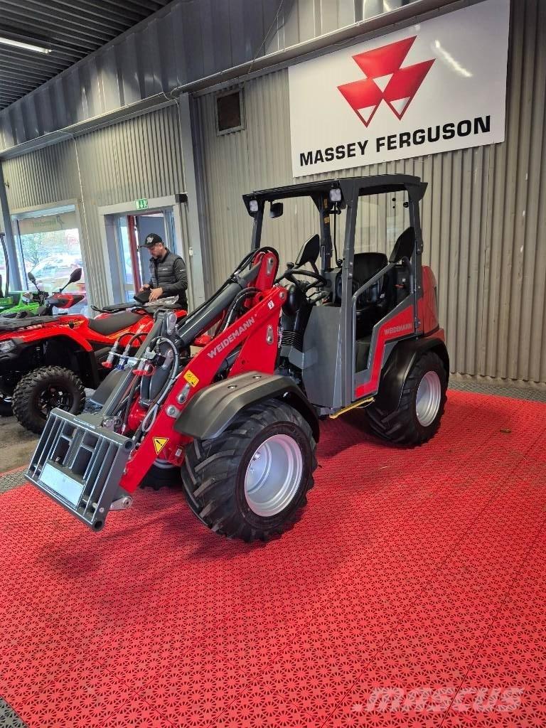 Weidemann 1260 LP Viacúčelové nakladače