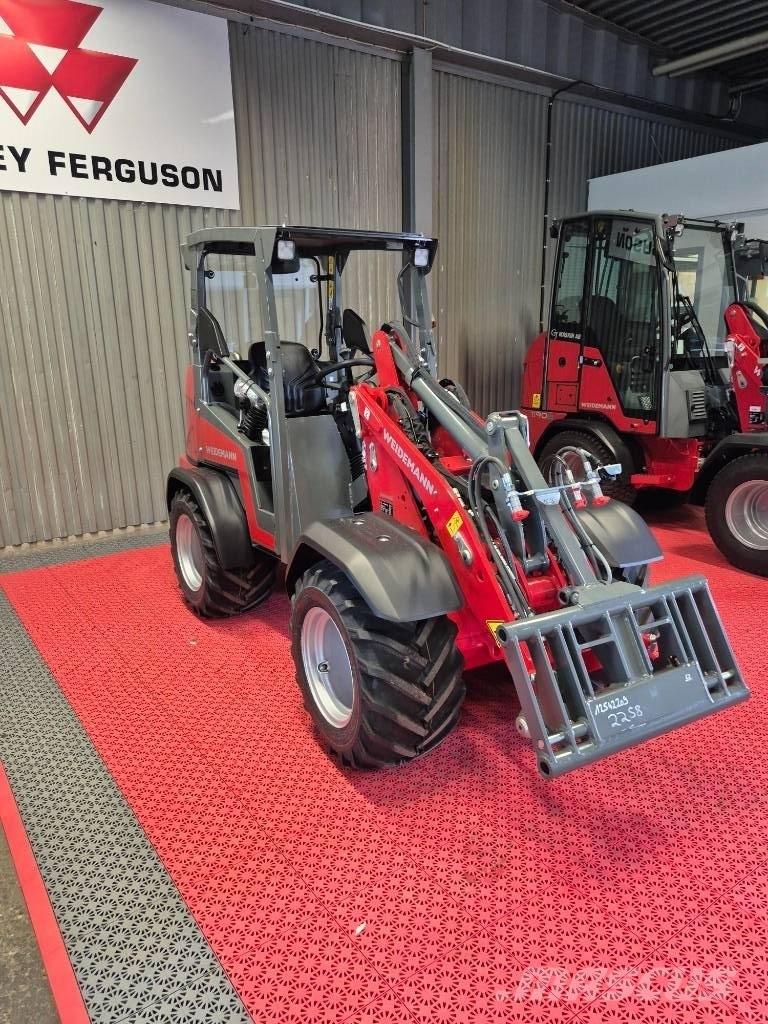 Weidemann 1260 LP Viacúčelové nakladače