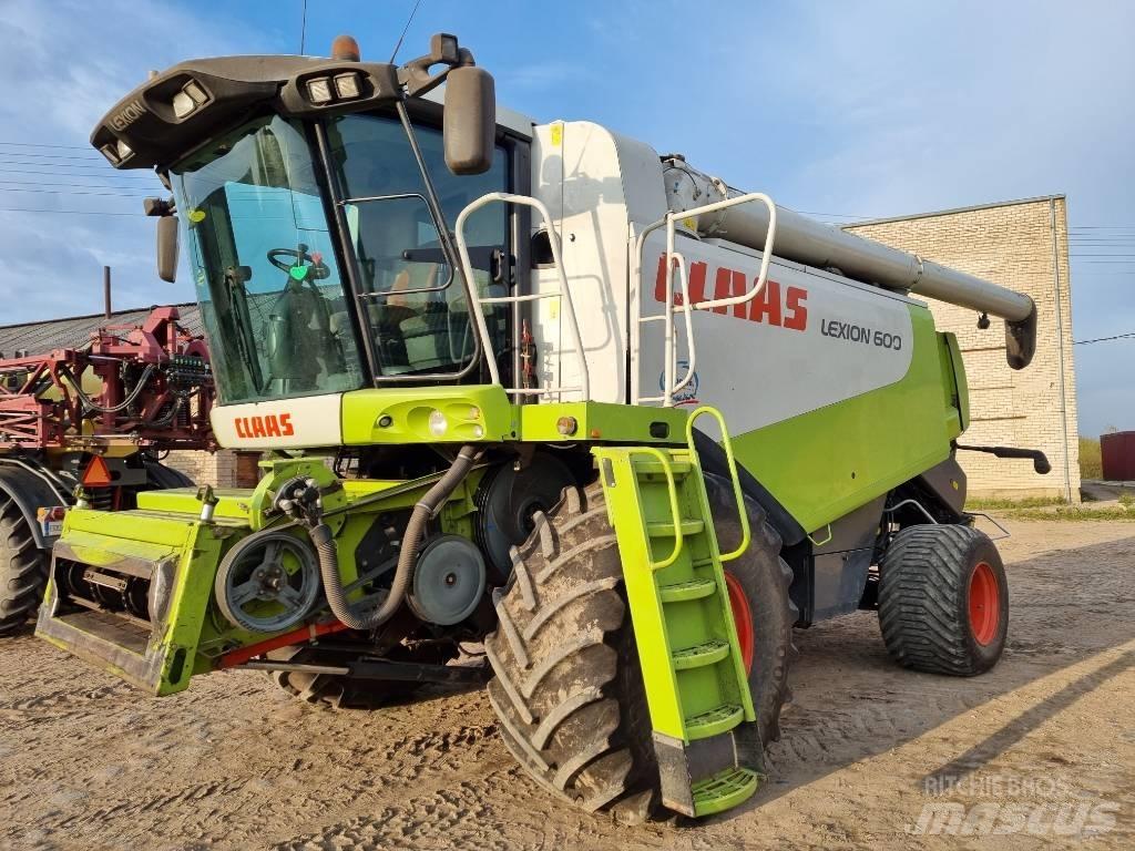 CLAAS Lexion 600 Kombinované zberacie stroje