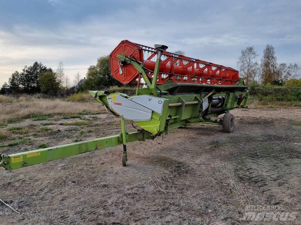 CLAAS Lexion 600 Kombinované zberacie stroje