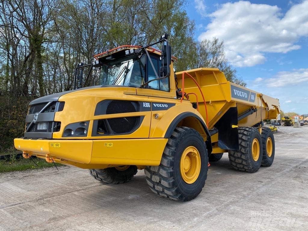 Volvo A 30 G Kĺbové nákladné autá