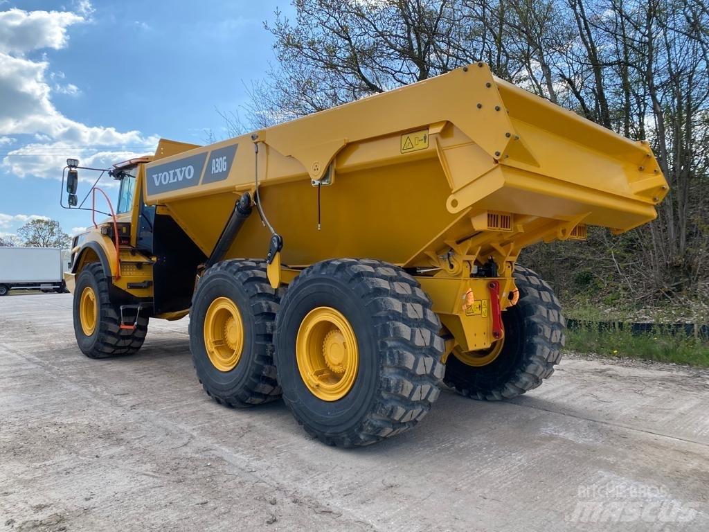 Volvo A 30 G Kĺbové nákladné autá