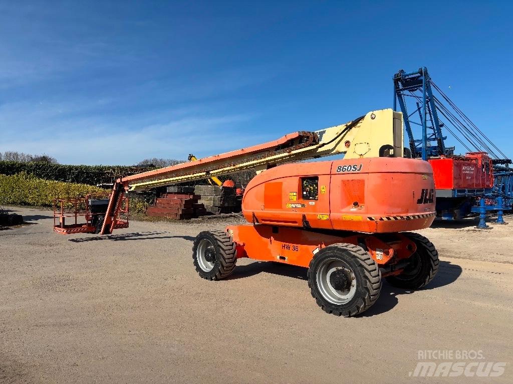 JLG 860 SJ Teleskopické plošiny