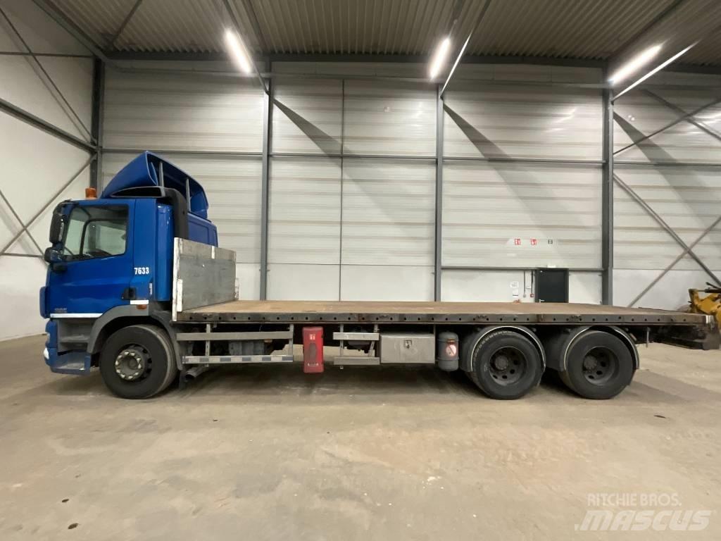 DAF CF 85.360 Plošinové nákladné automobily/nákladné automobily so sklápacími bočnicami
