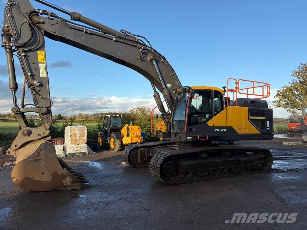 Volvo EC 380 EL Pásové rýpadlá