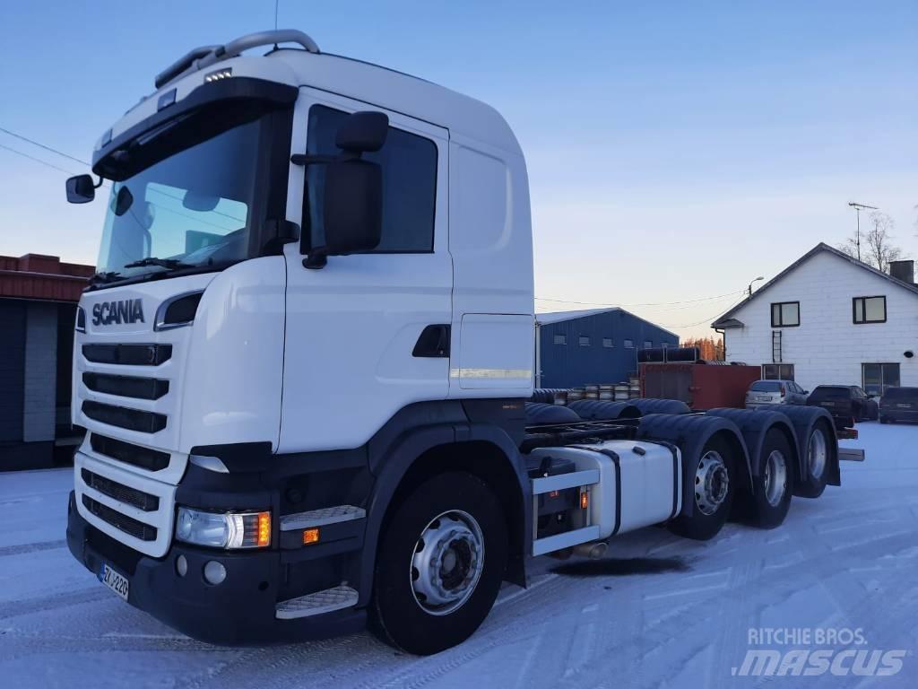 Scania R 520 Nákladné vozidlá bez nadstavby