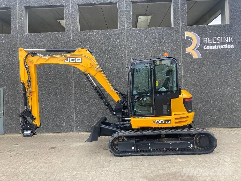 JCB 90 Z-2 Midi rýpadlá 7 t - 12 t