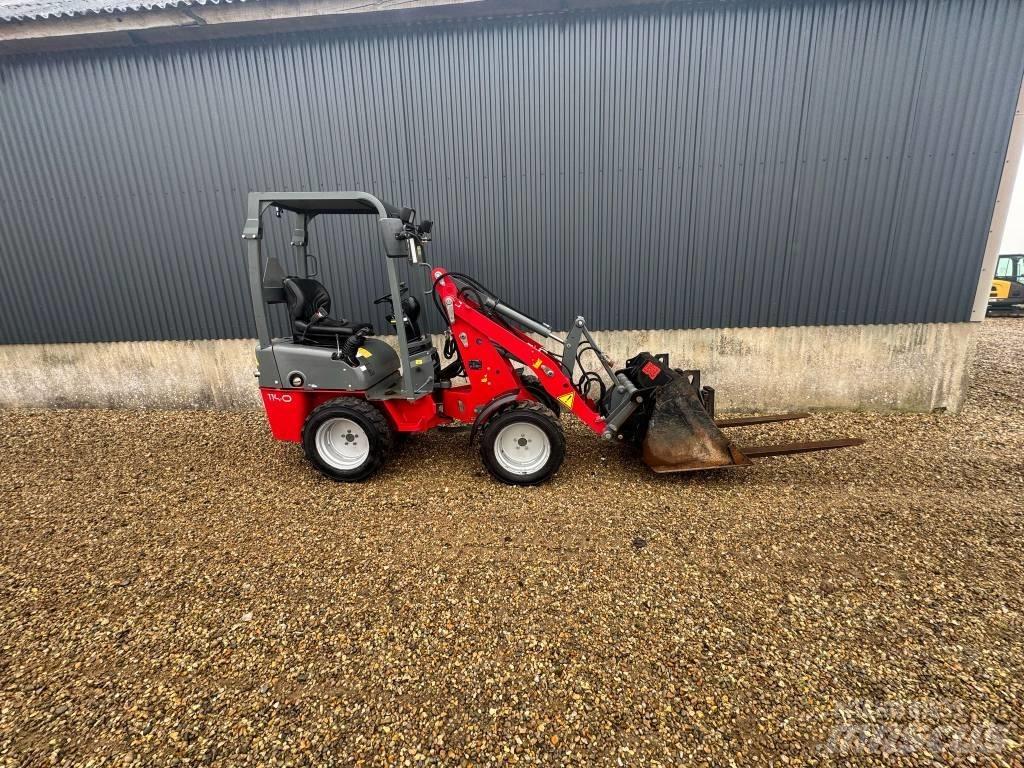 Weidemann 1140 Kolesové nakladače