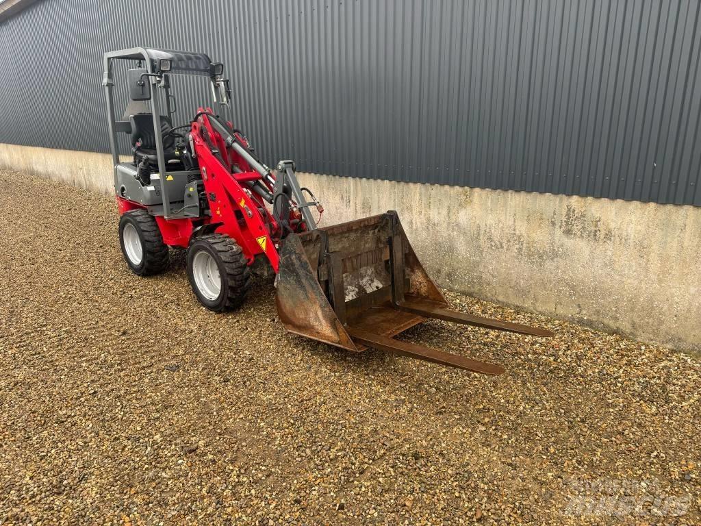 Weidemann 1140 Kolesové nakladače