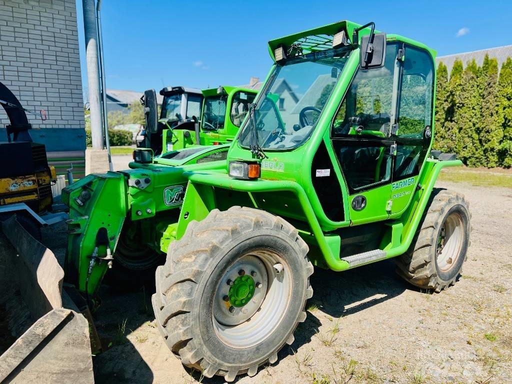 Merlo P 34.7 Top Teleskopické nakladače pre poľnohospodárstvo