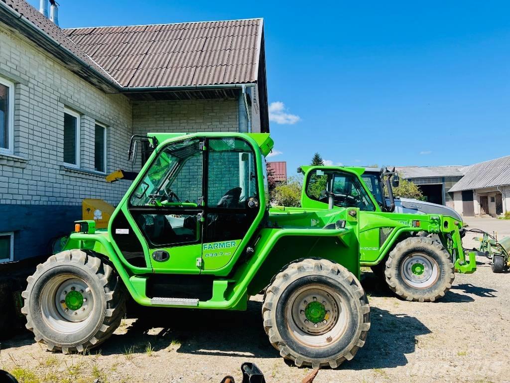 Merlo P 34.7 Top Teleskopické nakladače pre poľnohospodárstvo