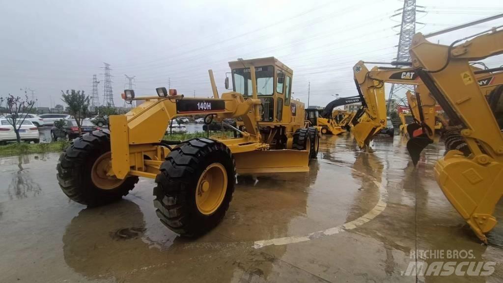 CAT 140 H Grejdery