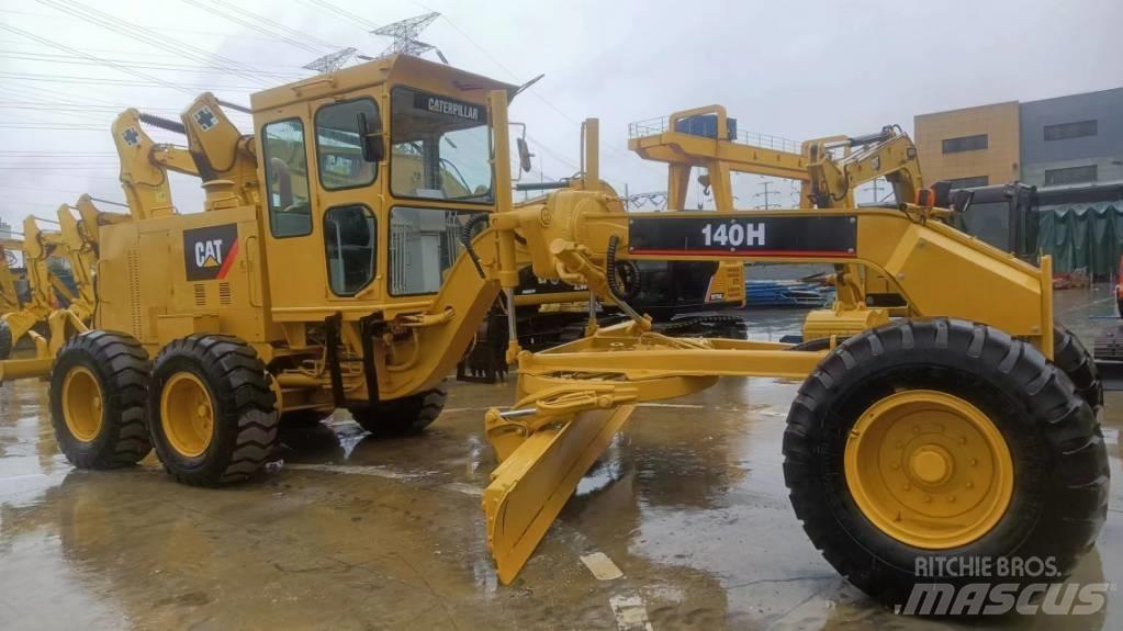 CAT 140 H Grejdery