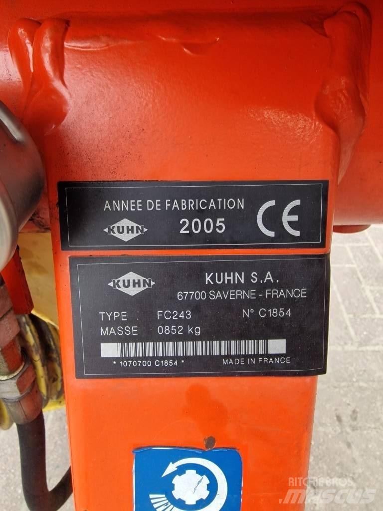 Kuhn FC 243 Žací stroj-kondicionér