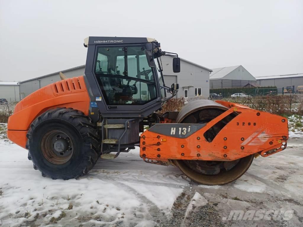 Hamm H13 i Ťahačové valce