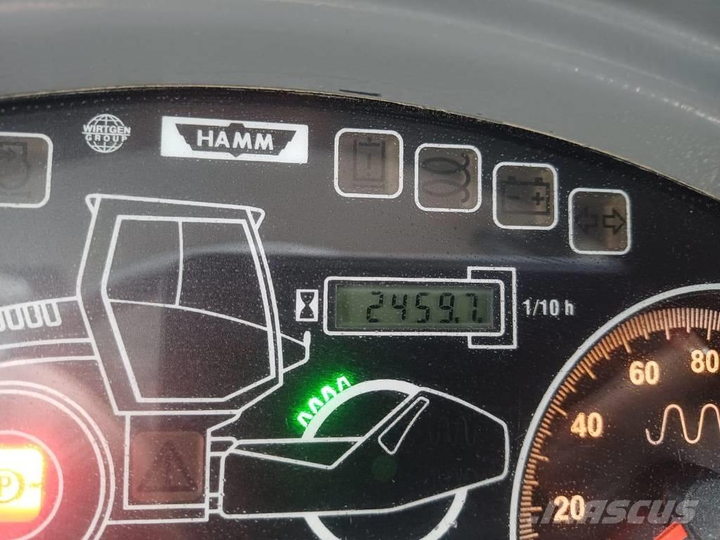 Hamm H13 i Ťahačové valce