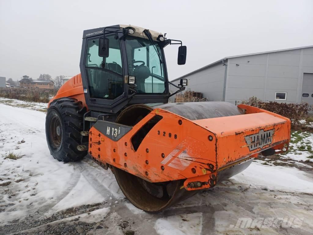 Hamm H13 i Ťahačové valce