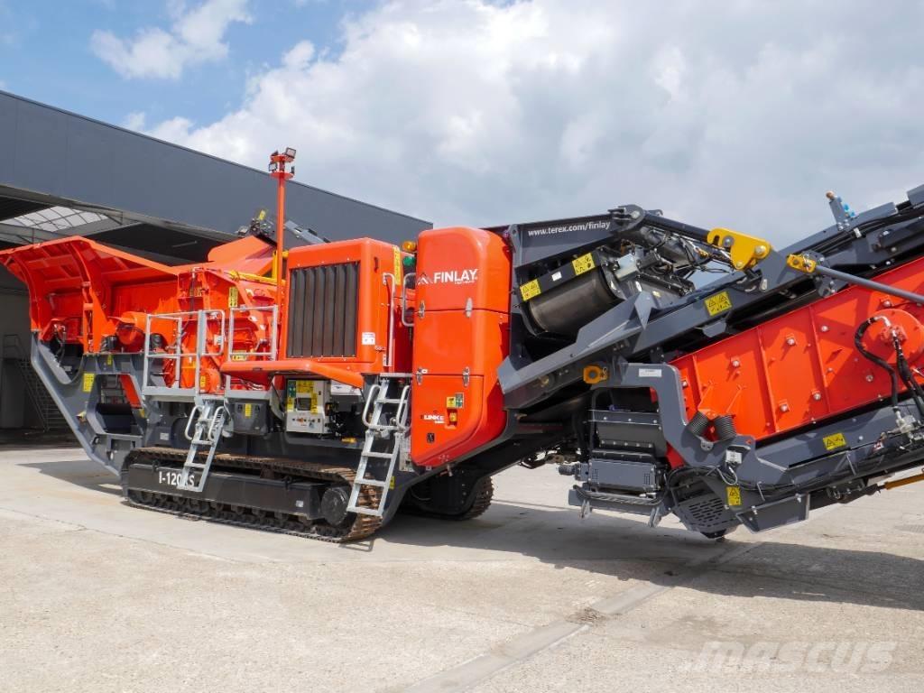 Terex Finlay I-120RS Mobilné drviče
