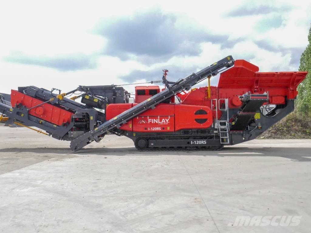 Terex Finlay I-120RS Mobilné drviče
