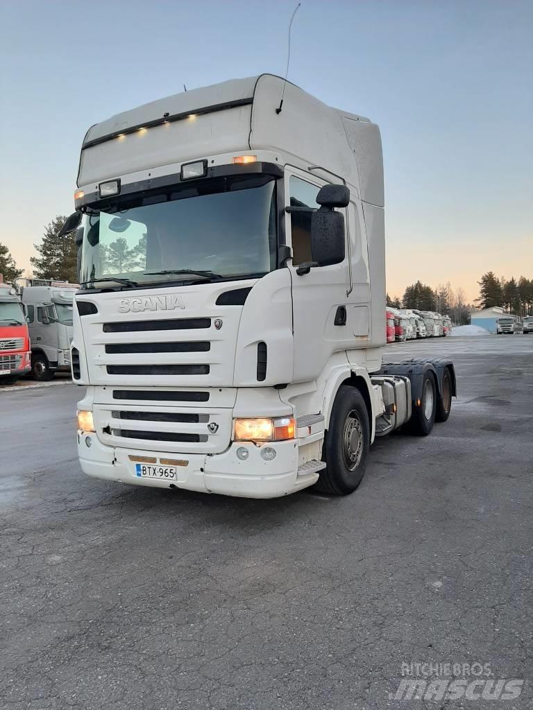 Scania R 500 Ťahače