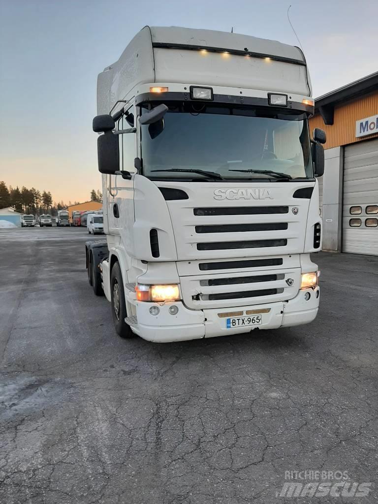 Scania R 500 Ťahače