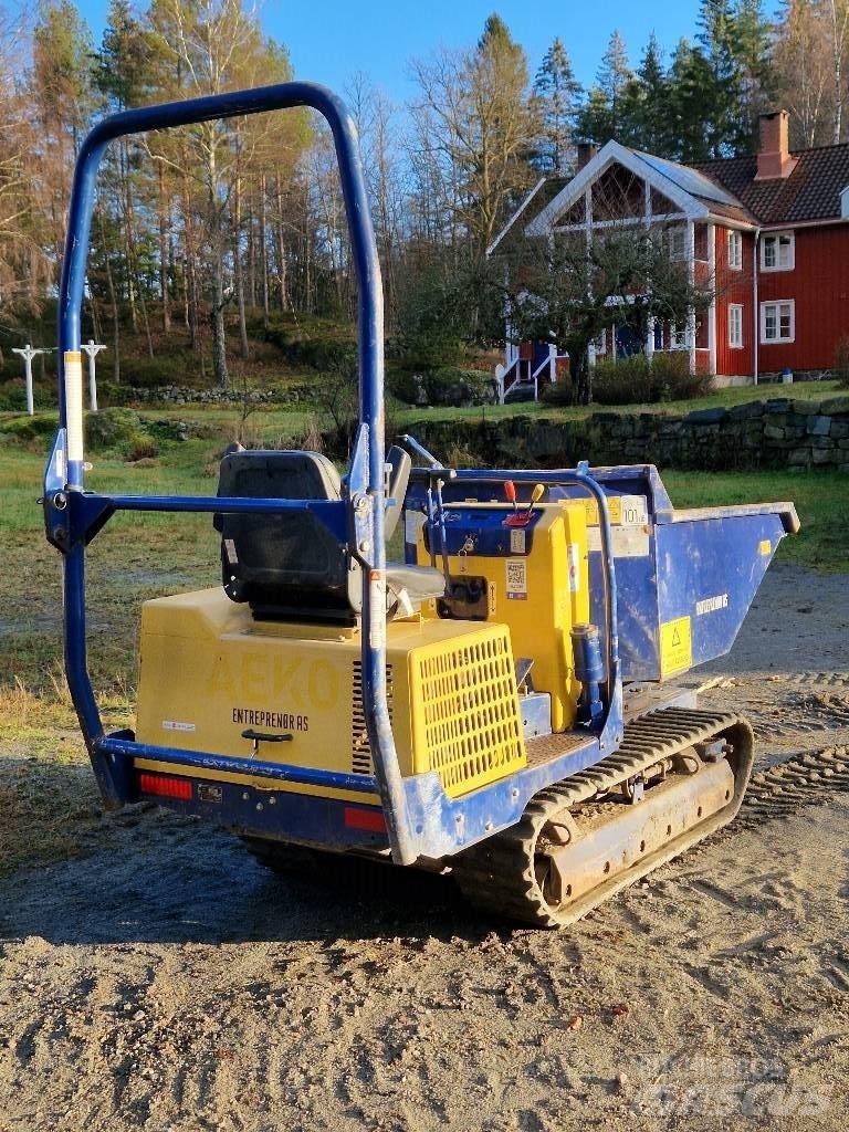Canycom S 160 Pásové sklápače
