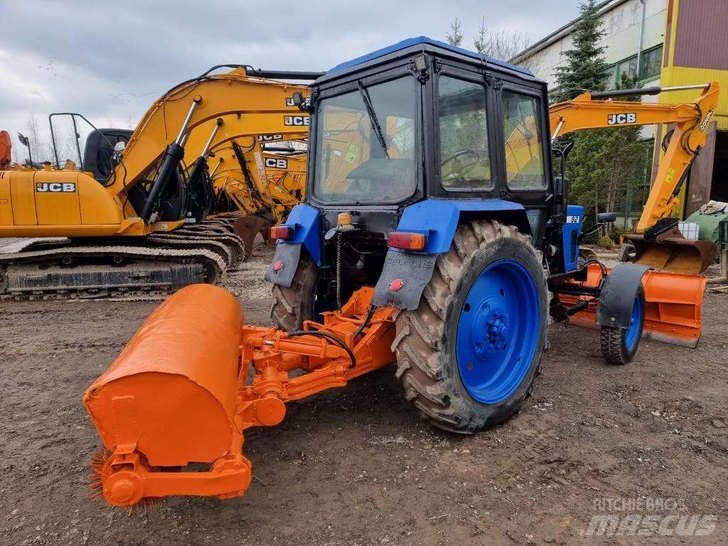 MTZ 82 Traktory