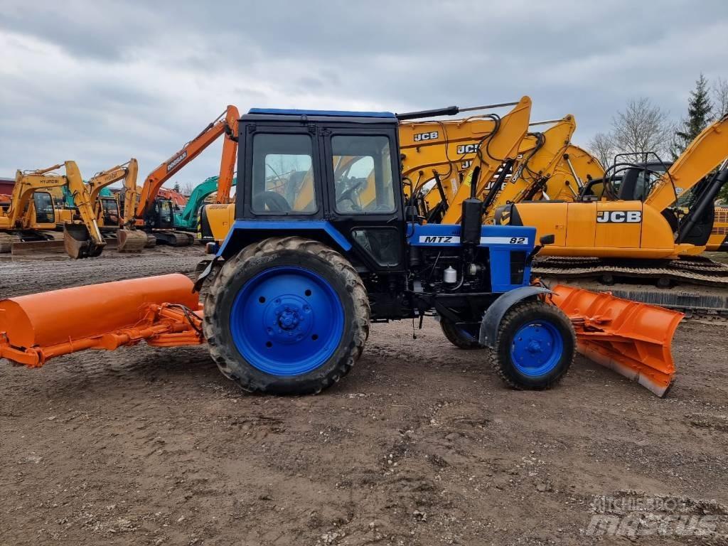 MTZ 82 Traktory