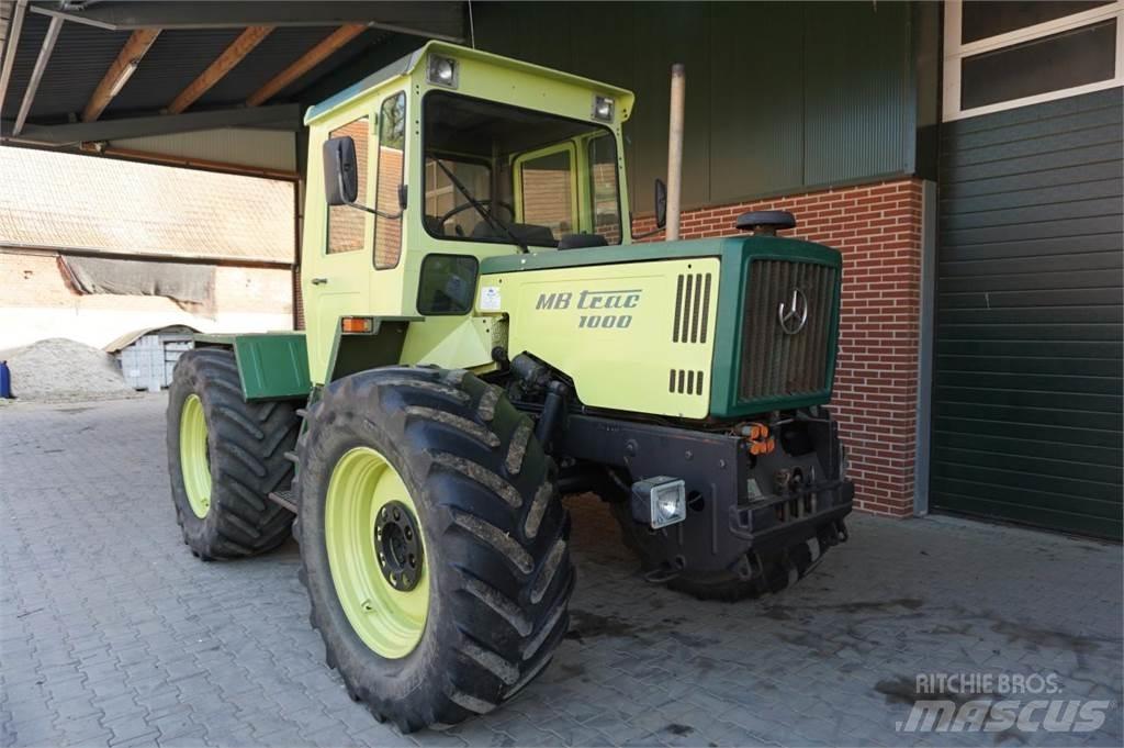 MB Trac 1000 Traktory